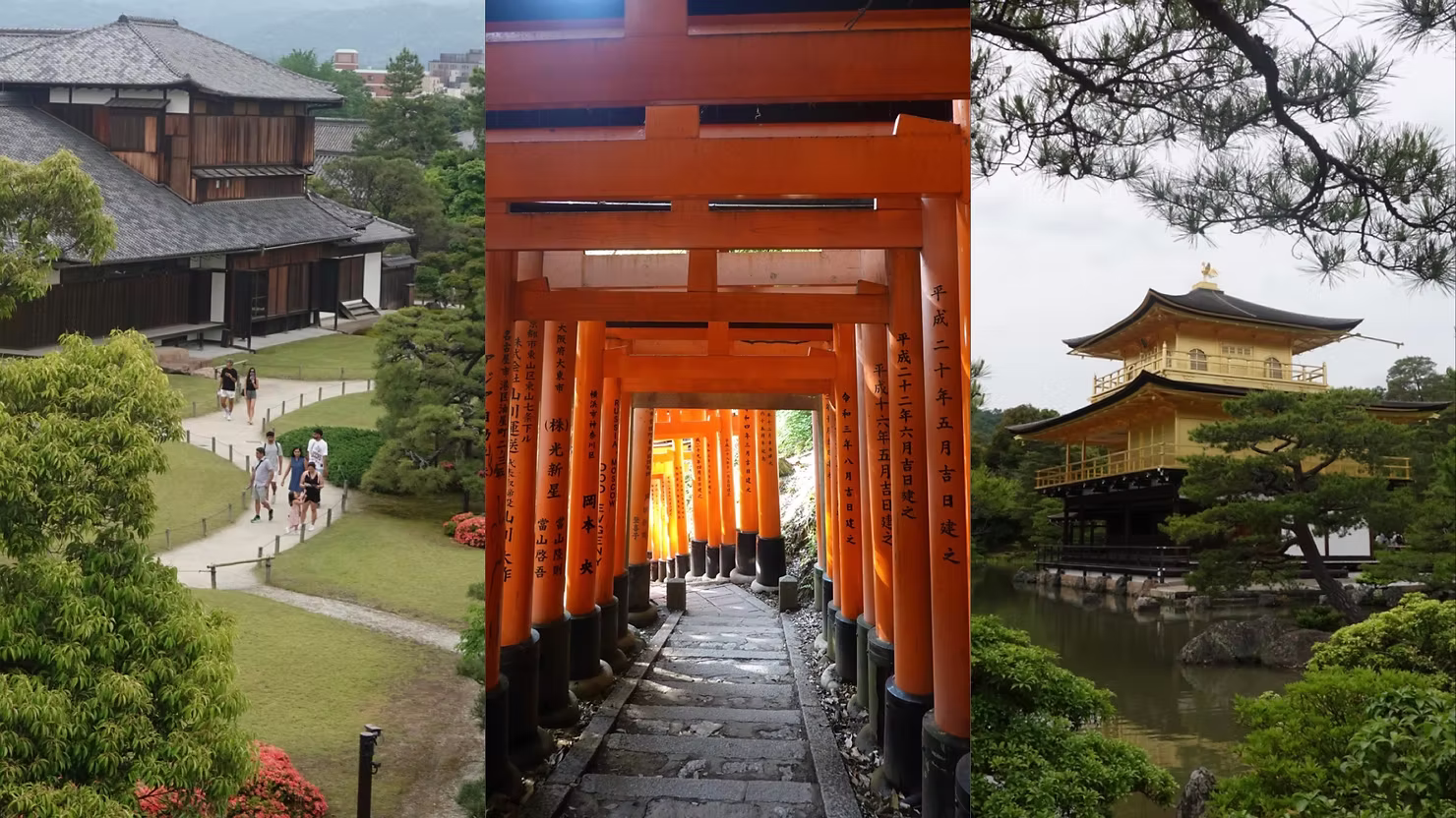 אתרים מרכזיים נוספים בקיוטו