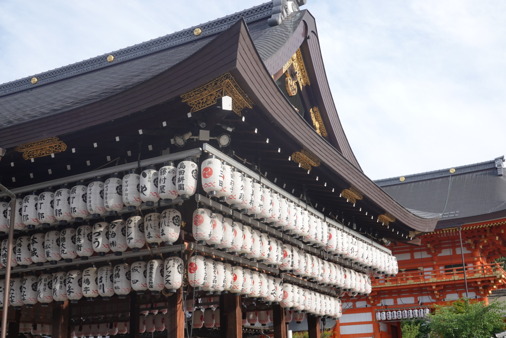 גגות מקדשים בקיוטו